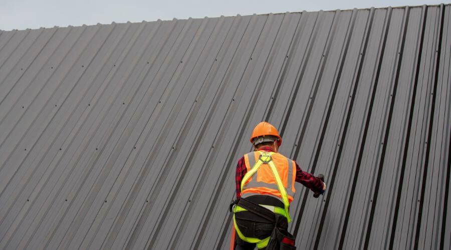 Professional metal roof installation services in Fredericktown, PA